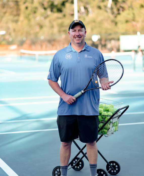 Kiam tennis Coach