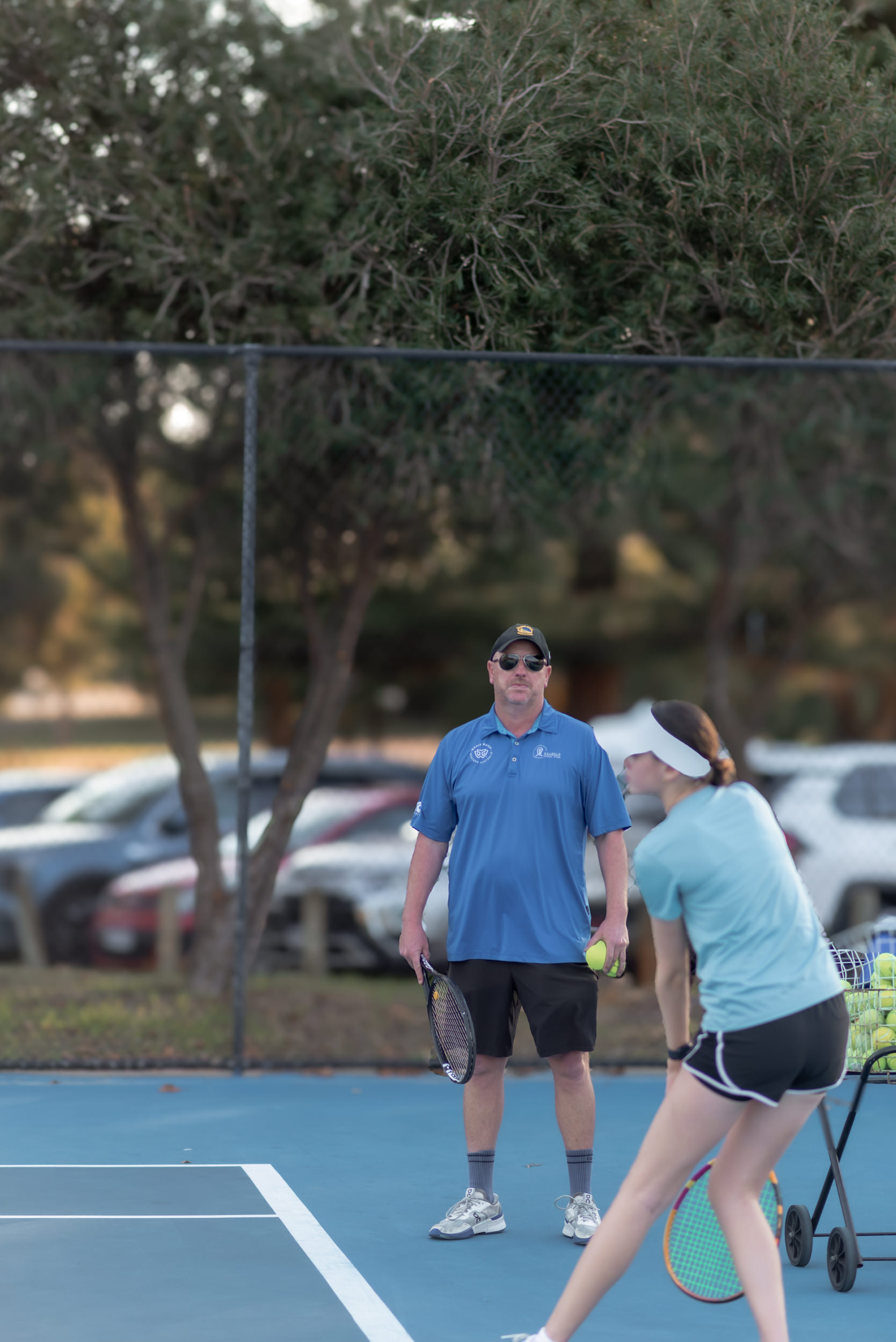 Private Tennis Coaching